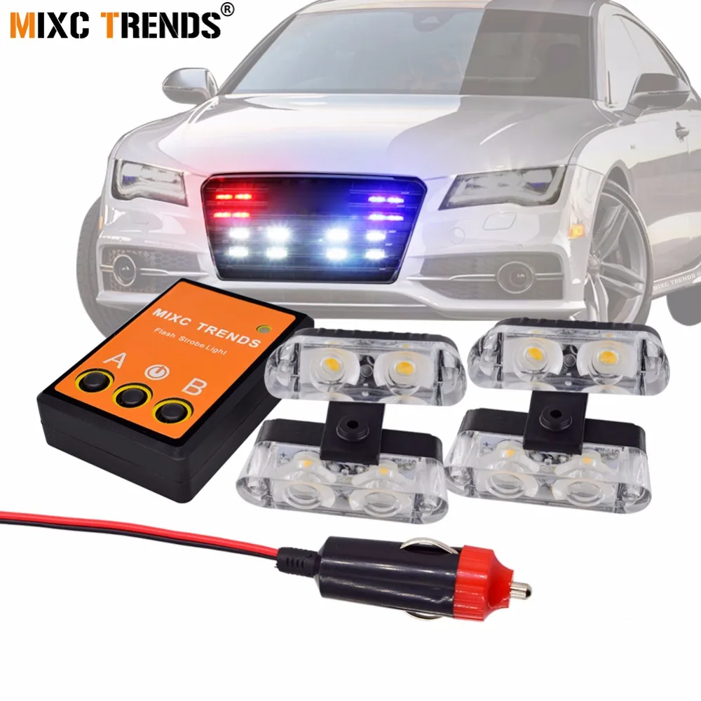 12V LED Strobe Light Automatic Stroboscopes For Cars Motorcycle Police Flasher LED Car Warning Lights for Passat b6 Peugeot 206
12V LED Strobe Light Automatic Stroboscopes For Cars Motorcycle Police Flasher LED Car Warning Lights for Passat b6 Peugeot 206