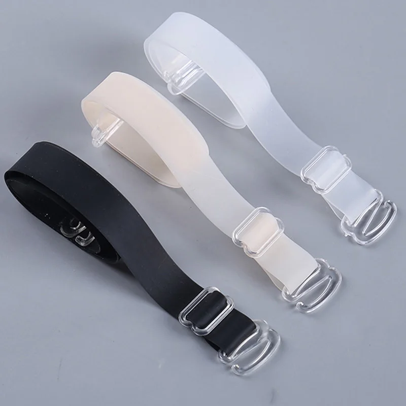 1.5cm Wide Women Silicone Bra Straps Plastic Buckle Invisible Bra Shoulder Strap Adjustable Non Slip Bra Extender Accessories
1.5cm Wide Women Silicone Bra Straps Plastic Buckle Invisible Bra Shoulder Strap Adjustable Non Slip Bra Extender Accessories