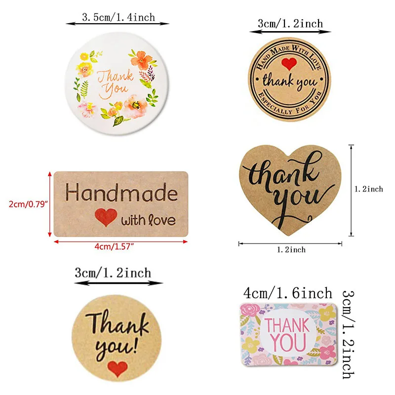 120pcs round thank you stickers Seal Labels for baking label handmade with love sticker scrapbooking floral sticker
120pcs round thank you stickers Seal Labels for baking label handmade with love sticker scrapbooking floral sticker