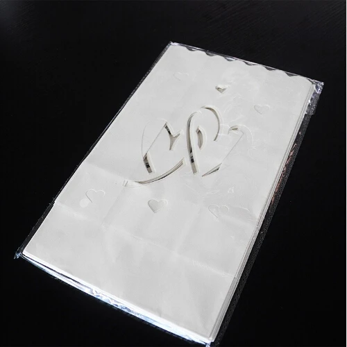 50pcs Romantic Double Heart Tealight Holder Lanterns Candle Bag Flame Retarded Christmas Party Wedding Favors
50pcs Romantic Double Heart Tealight Holder Lanterns Candle Bag Flame Retarded Christmas Party Wedding Favors
