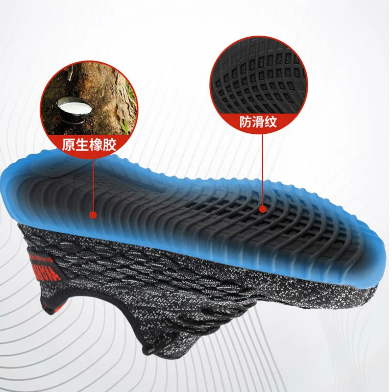 New exhibition Men's Safety Shoes 2019 Outdoor Breathable Steel Toe Cap Anti-slip Rubber Steel Puncture Proof Work Sneaker Boots
New exhibition Men's Safety Shoes 2019 Outdoor Breathable Steel Toe Cap Anti-slip Rubber Steel Puncture Proof Work Sneaker Boots