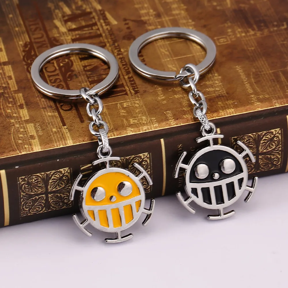 HSIC 10pcs/lot Wholesale Anime Key Chain One Piece Trafalgar Law Pendants Keychain Metal Key Ring Holder Chaveiro For Fans Men
HSIC 10pcs/lot Wholesale Anime Key Chain One Piece Trafalgar Law Pendants Keychain Metal Key Ring Holder Chaveiro For Fans Men