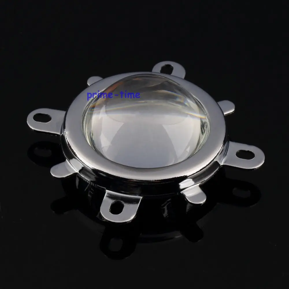 1 Set 44mm Water Clear Glass Lens + 50mm Reflector Collimator + Fixed bracket For 20W 30W 50W 70W 100W LED Light
1 Set 44mm Water Clear Glass Lens + 50mm Reflector Collimator + Fixed bracket For 20W 30W 50W 70W 100W LED Light
