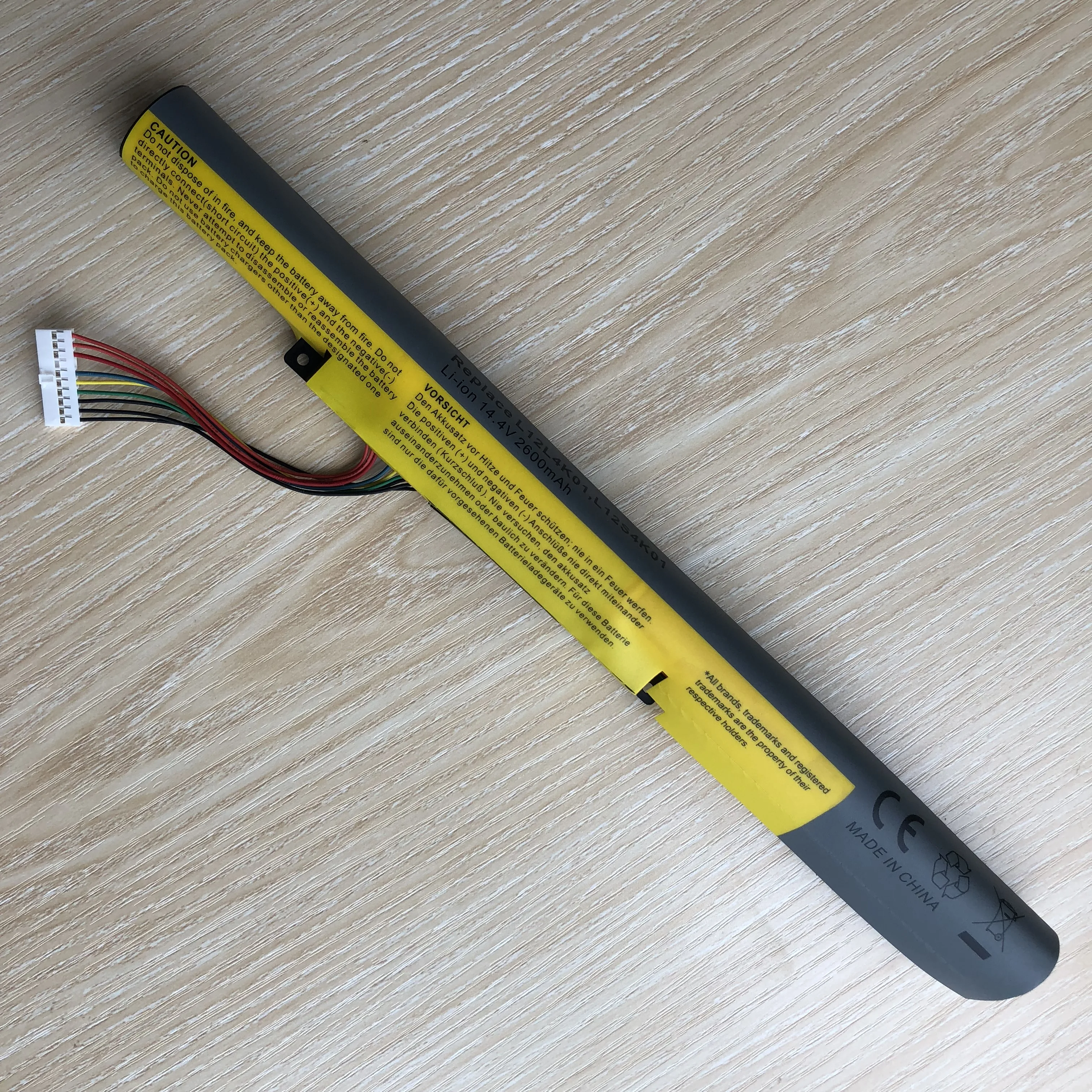 Laptop Battery For Lenovo For Ideapad Z400 Z400S Z400A Z400T Z510 Z510A Z500 Z500A L12S4K01 L12L4K01
Laptop Battery For Lenovo For Ideapad Z400 Z400S Z400A Z400T Z510 Z510A Z500 Z500A L12S4K01 L12L4K01