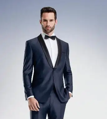 2017 New Design Men Suit Shawl Lapel Navy Groomsmen Tuxedos Wedding Custom made business Groom Business Suit(Jacket+Pants+tie)
2017 New Design Men Suit Shawl Lapel Navy Groomsmen Tuxedos Wedding Custom made business Groom Business Suit(Jacket+Pants+tie)