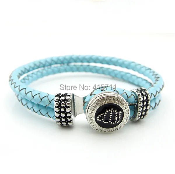 YH-AB05 Islamic Jewelry Blue Leather Bracelet, Rhinestone Allah Muslim Islam Bracelet
YH-AB05 Islamic Jewelry Blue Leather Bracelet, Rhinestone Allah Muslim Islam Bracelet