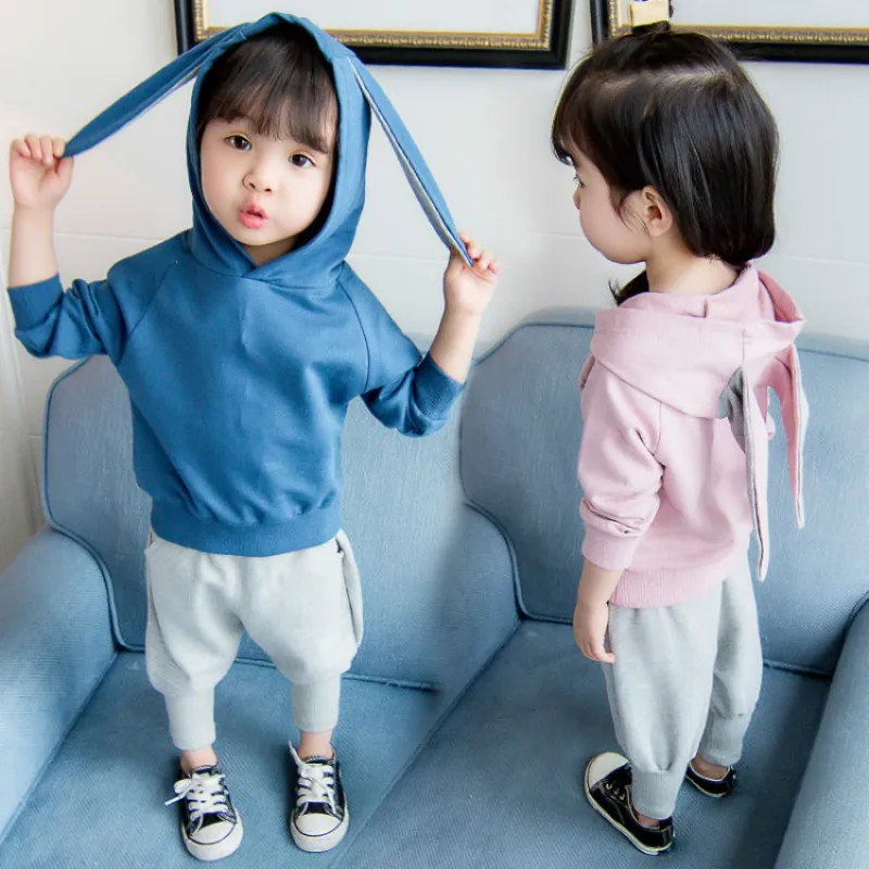 Children's Wear 2018 Autumn New Girls Cartoon Cute Two-piece for Small and Medium Children's Baby Long Sleeve Suit Tide Design
Children's Wear 2018 Autumn New Girls Cartoon Cute Two-piece for Small and Medium Children's Baby Long Sleeve Suit Tide Design