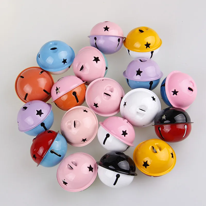 Beauty 12 Colors 10pcs Kinds of 40mm,20mm Mixed Color Jingle Bells Fit Festival Christmas Decoration Jewelry Craft Pendants
Beauty 12 Colors 10pcs Kinds of 40mm,20mm Mixed Color Jingle Bells Fit Festival Christmas Decoration Jewelry Craft Pendants