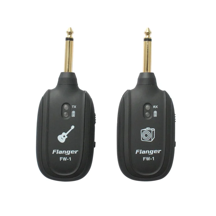 Flanger FW1 new guitar wireless transmitter receiver musical instrument audio system
Flanger FW1 new guitar wireless transmitter receiver musical instrument audio system