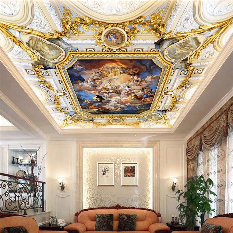 Custom wallpaper 3d mural European angel oil painting high-end tv background ceiling wall papers home decor mural 3d wallpaper
Custom wallpaper 3d mural European angel oil painting high-end tv background ceiling wall papers home decor mural 3d wallpaper