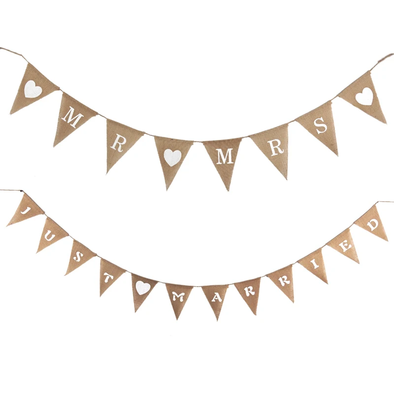 Free Ship Mr & Mrs Just Married Wedding Photo Props Vintage Banner Jute Burlap Bunting Rustic Garland Party Hanging Decoration
Free Ship Mr & Mrs Just Married Wedding Photo Props Vintage Banner Jute Burlap Bunting Rustic Garland Party Hanging Decoration