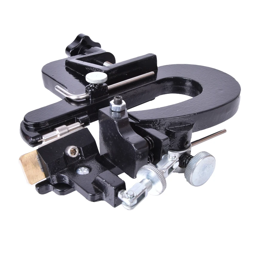 Manual Mini Leather paring machine/Leather edge skiving machine/Leather splitter/Leather skiver Vegetable tanning Scrape
Manual Mini Leather paring machine/Leather edge skiving machine/Leather splitter/Leather skiver Vegetable tanning Scrape