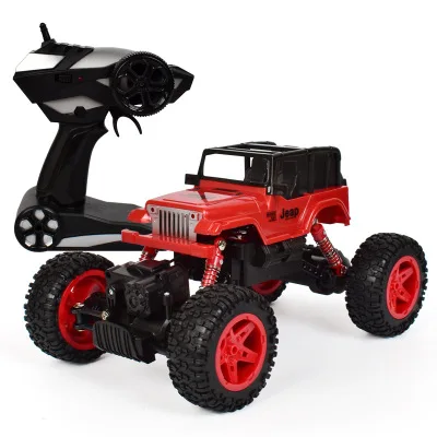 RC Car 1:18 4DW 2.4GHz Metal Rock Crawlers Rally Climbing Car Double Motors Bigfoot Car Remote Control Model Toys for Boys
RC Car 1:18 4DW 2.4GHz Metal Rock Crawlers Rally Climbing Car Double Motors Bigfoot Car Remote Control Model Toys for Boys
