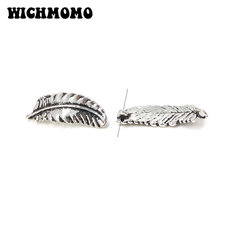 New 30*10mm 10pieces/bag Retro Zinc Alloy Feathers Leaves Connectors Linker Charms Diy Earring Bracelets Jewelry Accessories
New 30*10mm 10pieces/bag Retro Zinc Alloy Feathers Leaves Connectors Linker Charms Diy Earring Bracelets Jewelry Accessories