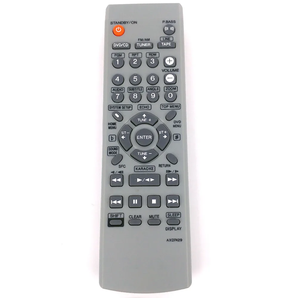NEW Original AXD7429 for Pioneer Fit for DVD Receiver Remote Control XV-GX3/DDXJ/RD s-gx3v Fernbedienung
NEW Original AXD7429 for Pioneer Fit for DVD Receiver Remote Control XV-GX3/DDXJ/RD s-gx3v Fernbedienung