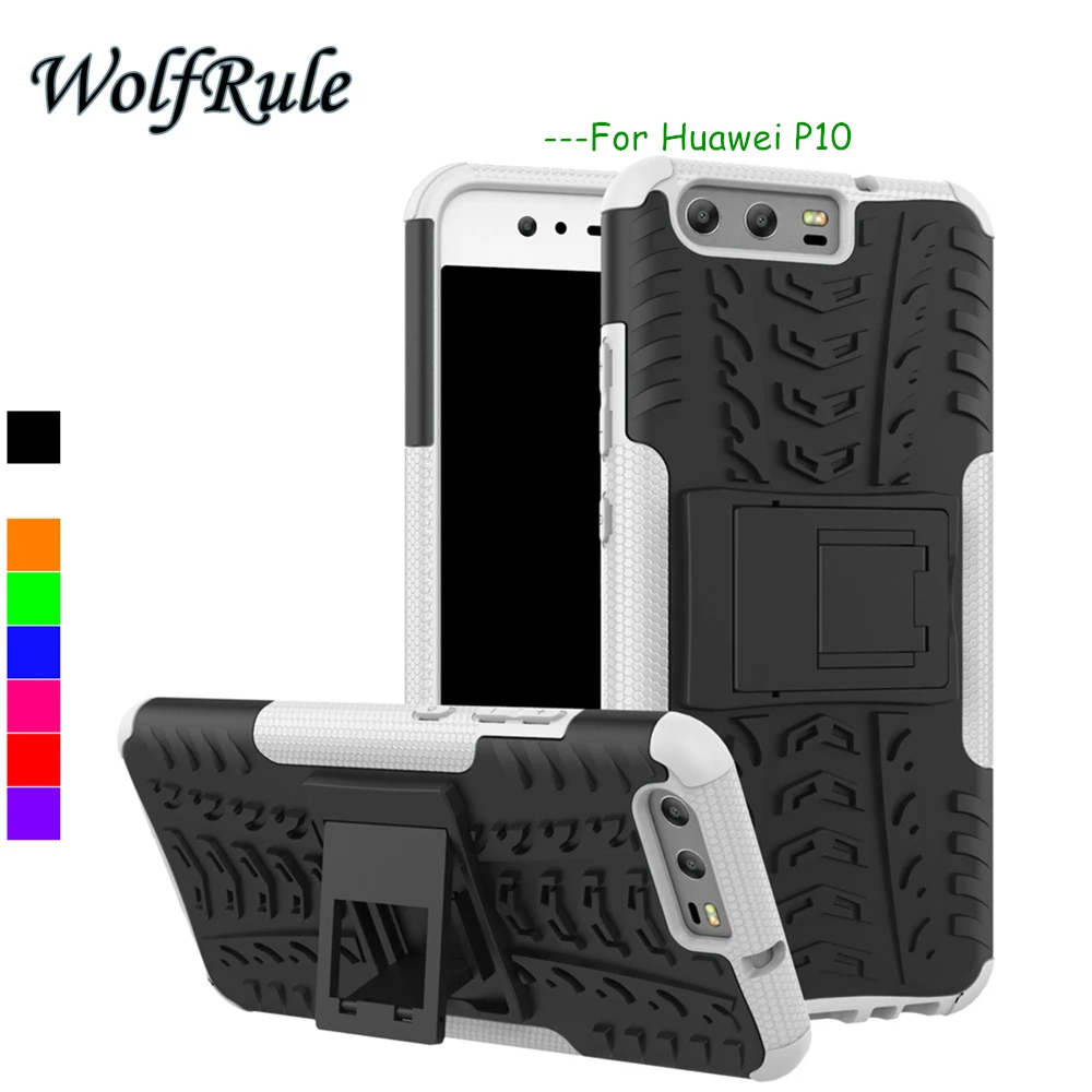 WolfRule Case For Huawei P10 Cover ShockProof TPU +PC Phone Stand Case For Huawei P10 Case For Huawei P 10 Funda Coque 5.1''
WolfRule Case For Huawei P10 Cover ShockProof TPU +PC Phone Stand Case For Huawei P10 Case For Huawei P 10 Funda Coque 5.1''