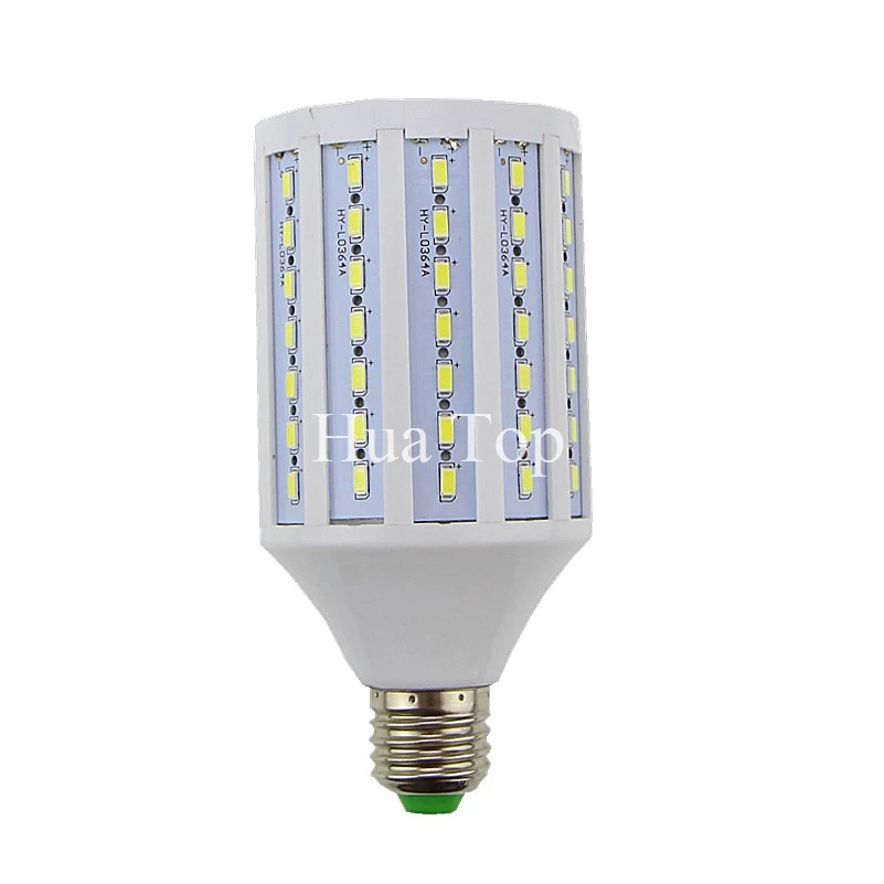 

Lampada 60 98 Leds E27 B22 E14 12W/15W/30W 2835 5730 SMD cree chip LED Corn Light 110V/ 220V AC Bulb Lamp Cool white/Warm white