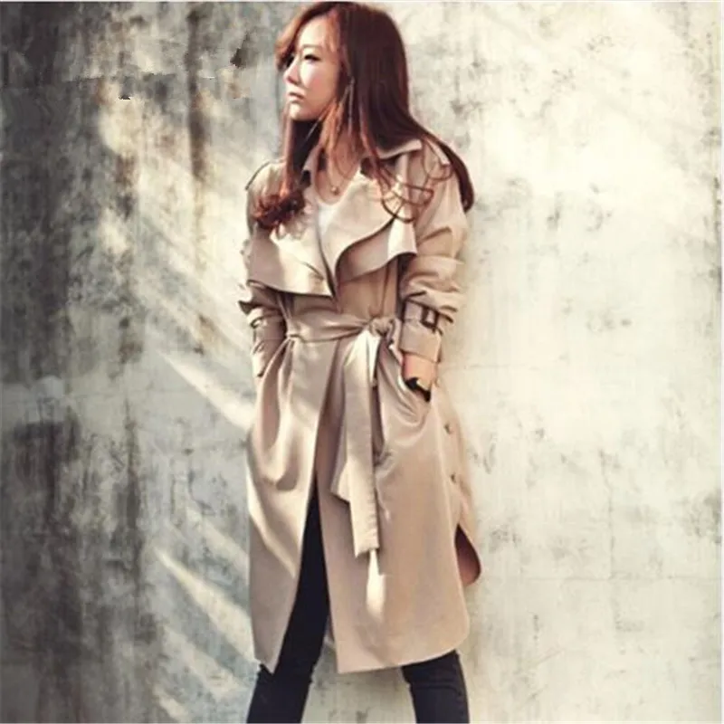 Women Woolen Coats Winter Trench Coat Fashion Solid Double Breasted Overcoat Turn-down Collar Slim Outerwear
Women Woolen Coats Winter Trench Coat Fashion Solid Double Breasted Overcoat Turn-down Collar Slim Outerwear