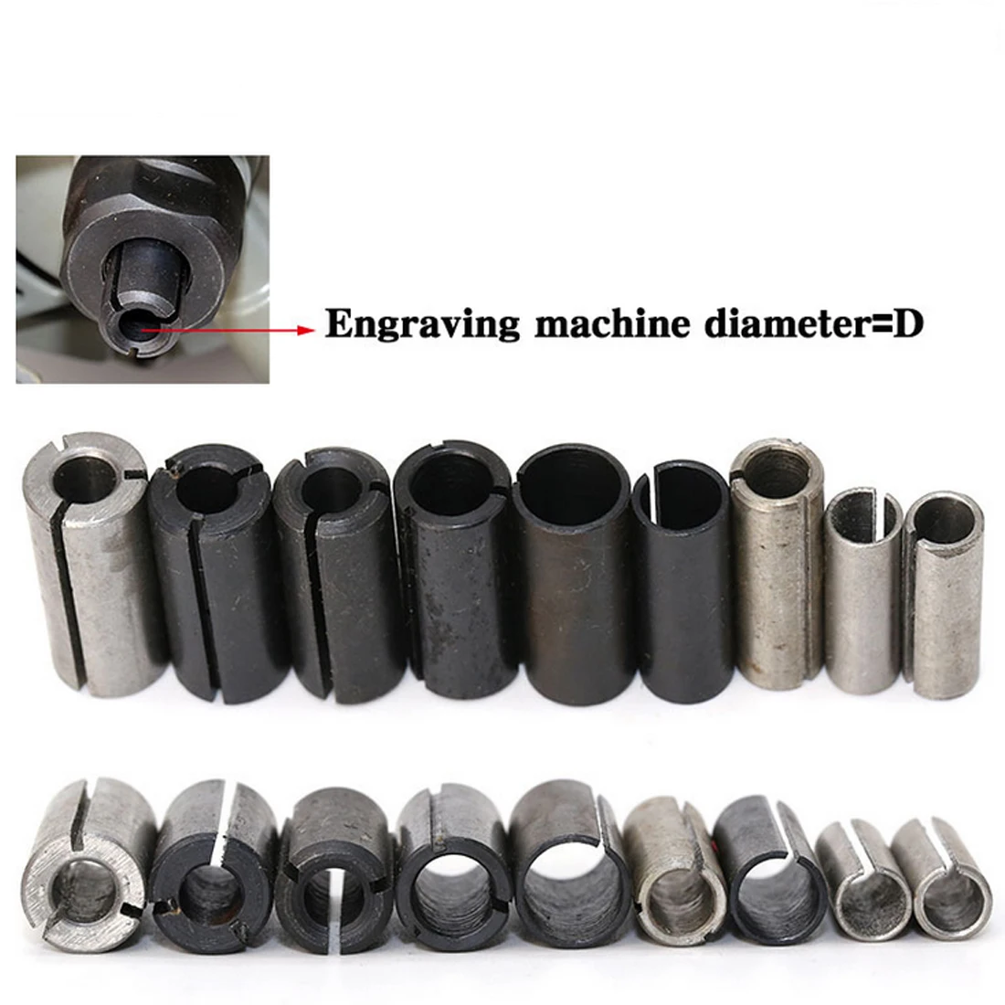 High Precision Adapter Collet Shank CNC Router Tool Adapters Holder Milling Cutter Conversion Chuck
High Precision Adapter Collet Shank CNC Router Tool Adapters Holder Milling Cutter Conversion Chuck
