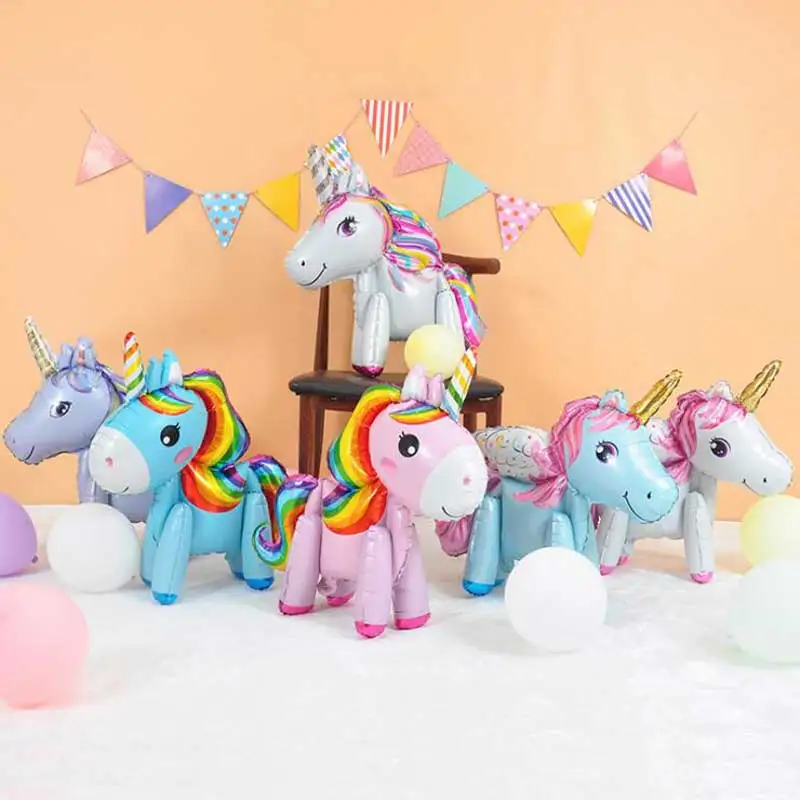 Aluminum foil unicorn balloon birthday party children birthday balloon party decoration baby full moon commemoration baloon
Aluminum foil unicorn balloon birthday party children birthday balloon party decoration baby full moon commemoration baloon
