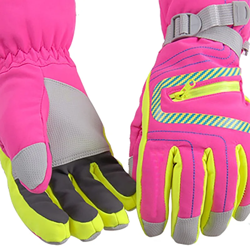 Warm Waterproof Professional Ski Gloves unisex Winter Warm Gloves Snow Kids Windproof Skiing Snowboard Gloves
Warm Waterproof Professional Ski Gloves unisex Winter Warm Gloves Snow Kids Windproof Skiing Snowboard Gloves