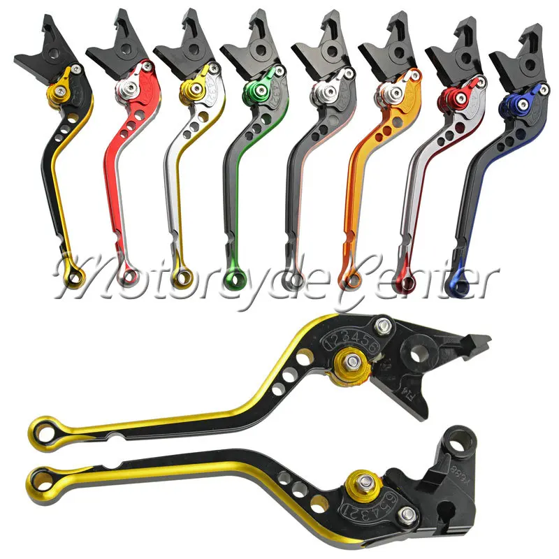 Разноцветные обычные сцепные рычаги с ЧПУ для Yamaha YZF 1000 R1 YZFR1 2009-2014 09 10 11 12 13 14