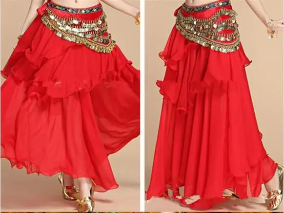 Женское платье для танца живота длинная юбка на спирали индийская шелковая |