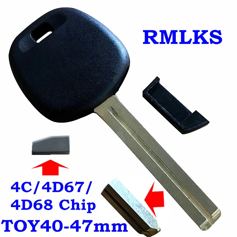TOY40 Long Blade 47MM Car Transponder Chip Keys For Lexus 4C Chip 4D67 4D68 Transponder Ignition Key
TOY40 Long Blade 47MM Car Transponder Chip Keys For Lexus 4C Chip 4D67 4D68 Transponder Ignition Key