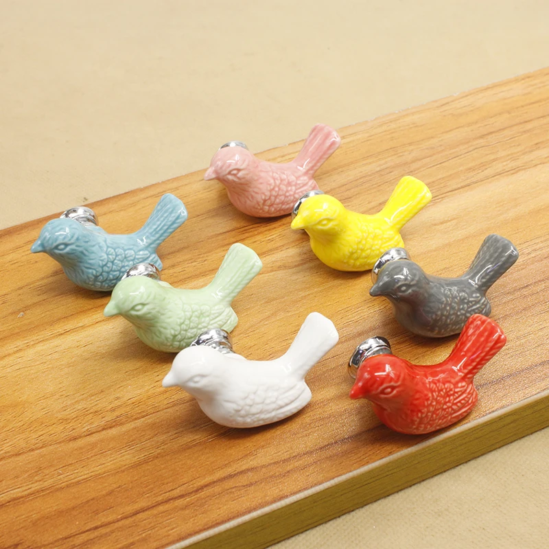 cute cartoon kids knobs colour ceramic bird drawer shoe cabinet knob pull red pink yellow blue green white gary children handle
cute cartoon kids knobs colour ceramic bird drawer shoe cabinet knob pull red pink yellow blue green white gary children handle