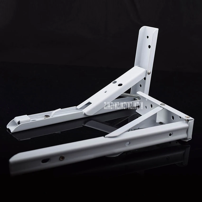 10pcs/lot New 8 inch 200mm Triangle Folding Bracket Folding Shelf Bracket Porous Folding Scaffold Home Improvement Hot Seliing
10pcs/lot New 8 inch 200mm Triangle Folding Bracket Folding Shelf Bracket Porous Folding Scaffold Home Improvement Hot Seliing