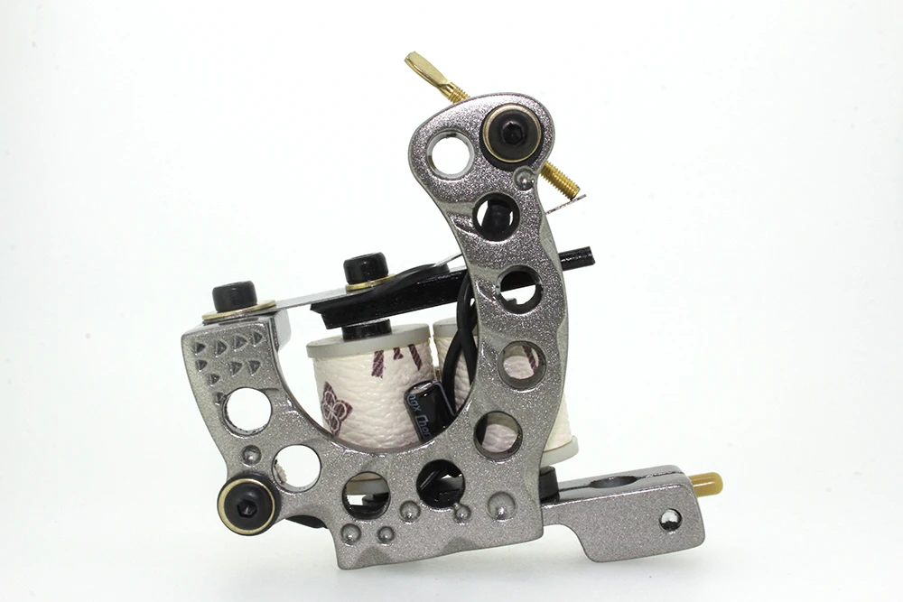 YILONG High Strength Stable Working Speed Black Pig Iron Coils High Rotating Speed Tattoo Machine Shader Guns Body Art
YILONG High Strength Stable Working Speed Black Pig Iron Coils High Rotating Speed Tattoo Machine Shader Guns Body Art