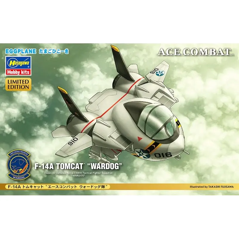 Модель Hasegawa egg plane ACE COMBAT F 14A TOMCAT "WARDOG"|Наборы для сборки моделей| |