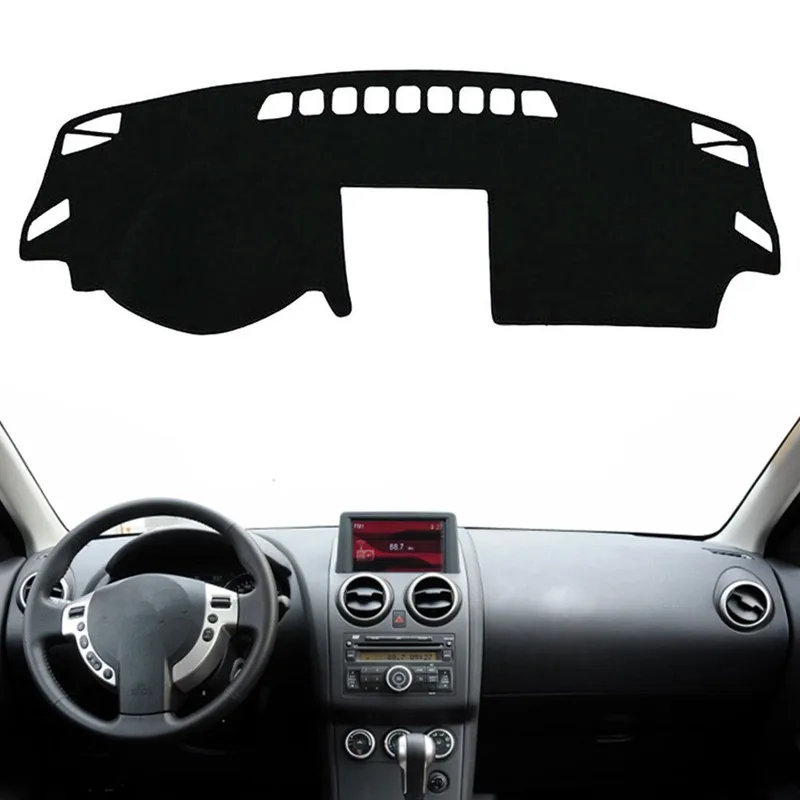 For Nissan Qashqai J10 Rogue 2006 2007 2008-2013 Car Dashboard Cover Mat Pad Dashmat Sun Shade Instrument Carpet Car Accessories
For Nissan Qashqai J10 Rogue 2006 2007 2008-2013 Car Dashboard Cover Mat Pad Dashmat Sun Shade Instrument Carpet Car Accessories