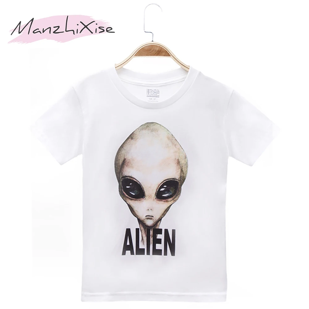 2019 New Product Children Clothes Kids T-shirts E.T. Alien Print 100% Cotton Child Boy T Shirt Baby Girls Top Tee Free Shipping
2019 New Product Children Clothes Kids T-shirts E.T. Alien Print 100% Cotton Child Boy T Shirt Baby Girls Top Tee Free Shipping