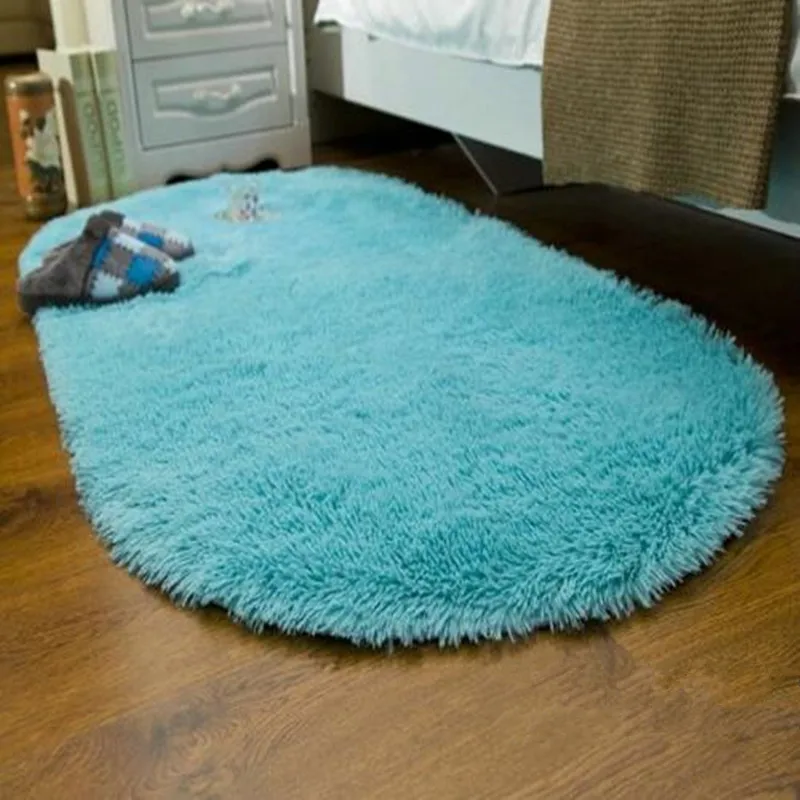 Oval Faux Fur Alfombras Carpets 15 Colors Velvet Tapis Rugs Carpets Para Casa Fluffy Anti-Slip Shaggy Area Rug For Living Room
Oval Faux Fur Alfombras Carpets 15 Colors Velvet Tapis Rugs Carpets Para Casa Fluffy Anti-Slip Shaggy Area Rug For Living Room