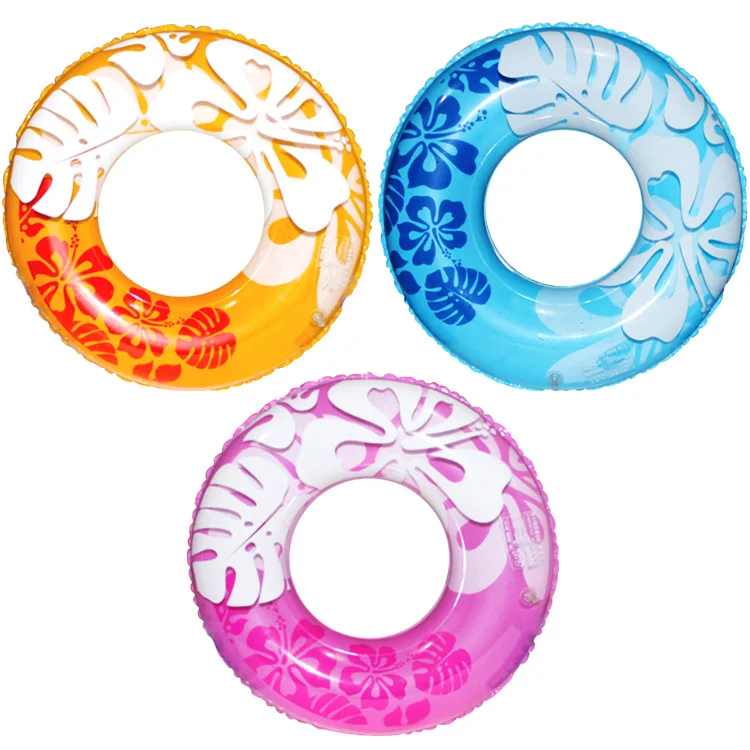 70/80/90cm Inflatable Swimming Ring Hibiscus Flower Thicken Large Swim Ring For Adults Pool Toys Life Buoy Random Color
70/80/90cm Inflatable Swimming Ring Hibiscus Flower Thicken Large Swim Ring For Adults Pool Toys Life Buoy Random Color