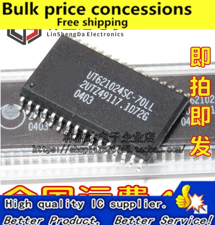 Бесплатная доставка 10 шт./лот UT621024SC-70LL UT621024SC-55LL UT621024SC SOP-32 IC
Бесплатная доставка 10 шт./лот UT621024SC-70LL UT621024SC-55LL UT621024SC SOP-32 IC
