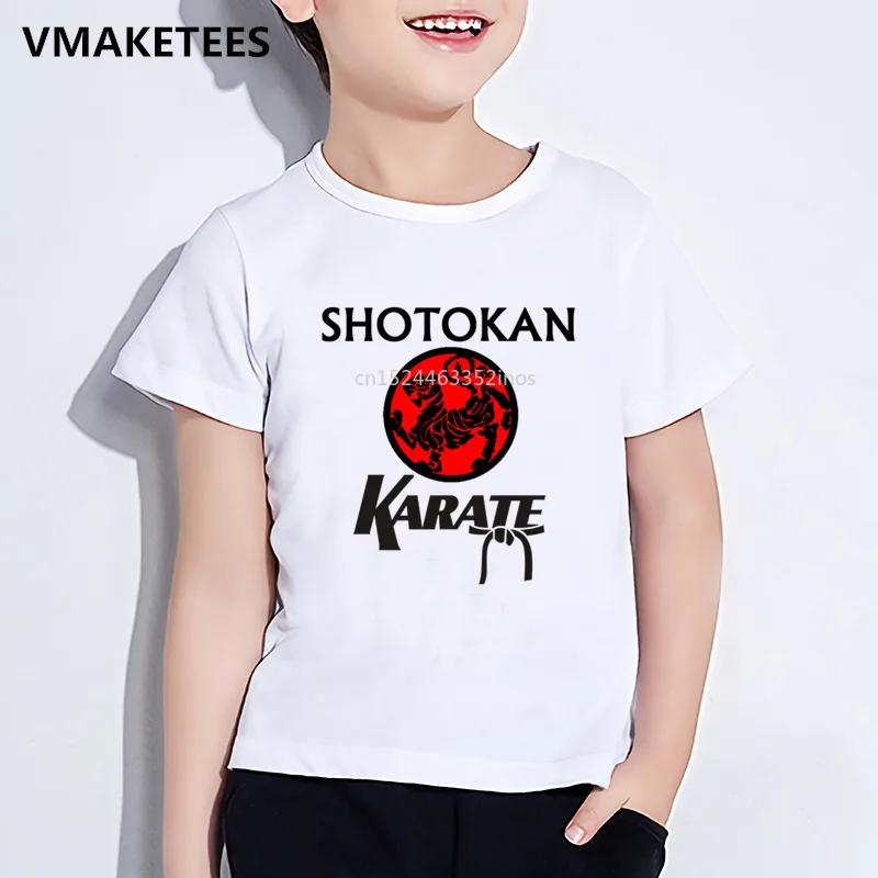 Kids Summer Short Sleeve Girls & Boys T shirt Children Japanese Kanji Shotokan Karate Print T-shirt Casual Baby Clothes,ooo718
Kids Summer Short Sleeve Girls & Boys T shirt Children Japanese Kanji Shotokan Karate Print T-shirt Casual Baby Clothes,ooo718