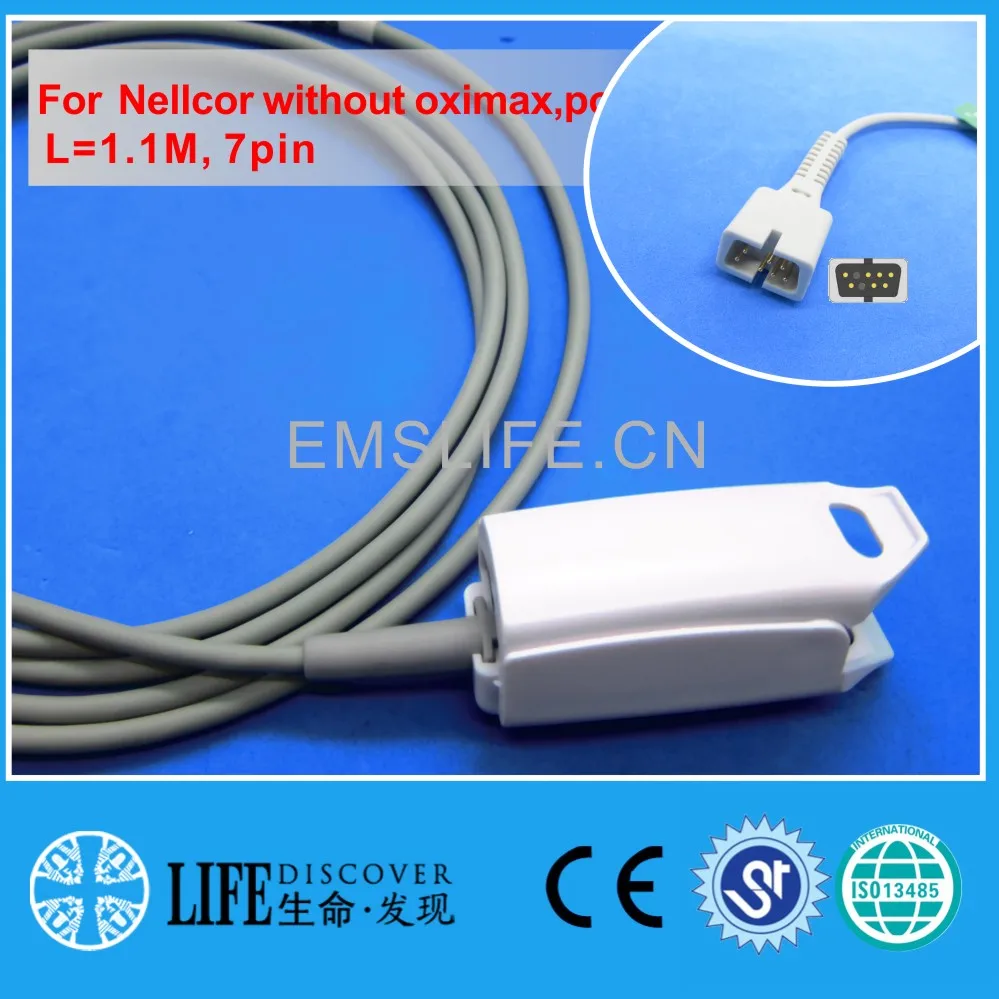 popular use short cable adult finger clip spo2 oxygen sensor for nellcor without oximax
popular use short cable adult finger clip spo2 oxygen sensor for nellcor without oximax