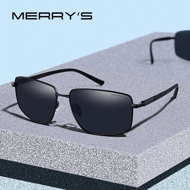 MERRY'S Design Men Classic Sunglasses HD Polarized Sunglasses For Driving TR90 Legs UV400 Protection Sun Glasses S8282N
MERRY'S Design Men Classic Sunglasses HD Polarized Sunglasses For Driving TR90 Legs UV400 Protection Sun Glasses S8282N