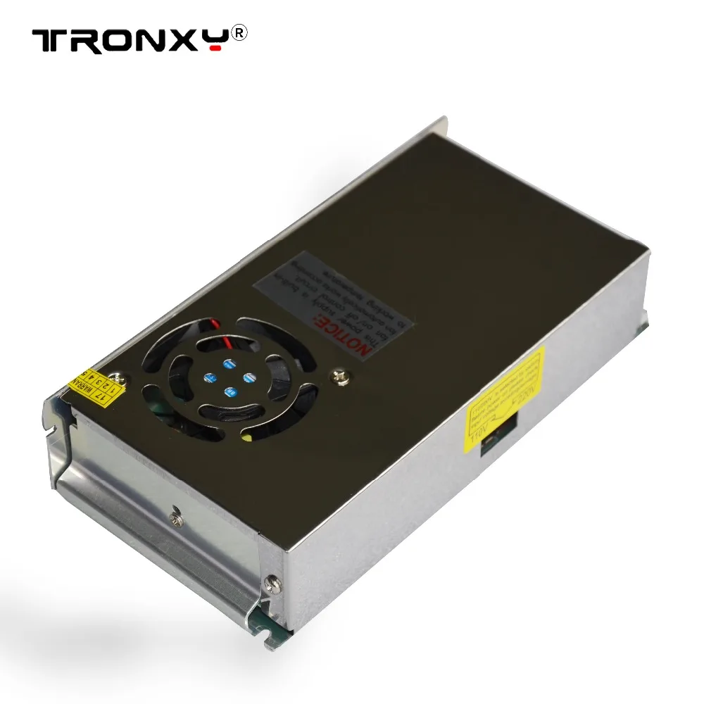 Tronxy 12V 20A 240W Switch Power Supply Driver Universal 3D Printer Parts and Accessories impressora 3d for XY-2 PRO and X5SA
Tronxy 12V 20A 240W Switch Power Supply Driver Universal 3D Printer Parts and Accessories impressora 3d for XY-2 PRO and X5SA