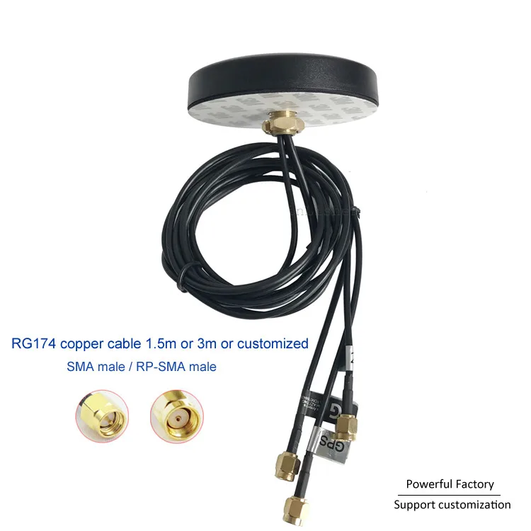3G 4G внешняя антенна GPS gsm Mimo антенна 2,4G Wifi собранная антенна с разъемом TS9 CRC9 SMA RG174 кабель 1,5 м Фидер 1 шт.
3G 4G внешняя антенна GPS gsm Mimo антенна 2,4G Wifi собранная антенна с разъемом TS9 CRC9 SMA RG174 кабель 1,5 м Фидер 1 шт.