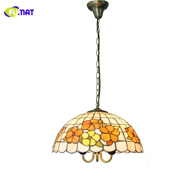 FUMAT Modern 16-inch Yellow Floral Pendant Lights Tiffany Stained Glass Light For Living Room Bed Room LED Pendant Lamps
FUMAT Modern 16-inch Yellow Floral Pendant Lights Tiffany Stained Glass Light For Living Room Bed Room LED Pendant Lamps
