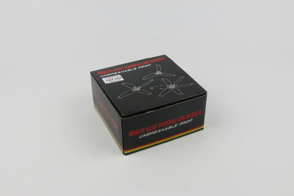 2016 New Arrival 10 Pairs JMT 5045 5x4.5x3 3-Blade CW CCW Clear Single Color Propellers For FPV Racer F19462 
2016 New Arrival 10 Pairs JMT 5045 5x4.5x3 3-Blade CW CCW Clear Single Color Propellers For FPV Racer F19462