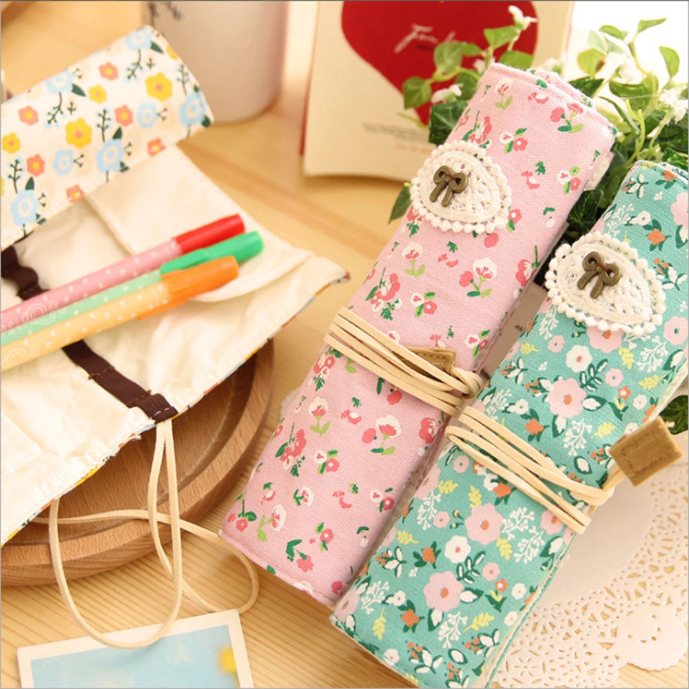 Hot Leather flower school pencil Case Bag lapices school supplies Kid Party pen box school supplies pencilcases Gift for girls
Hot Leather flower school pencil Case Bag lapices school supplies Kid Party pen box school supplies pencilcases Gift for girls