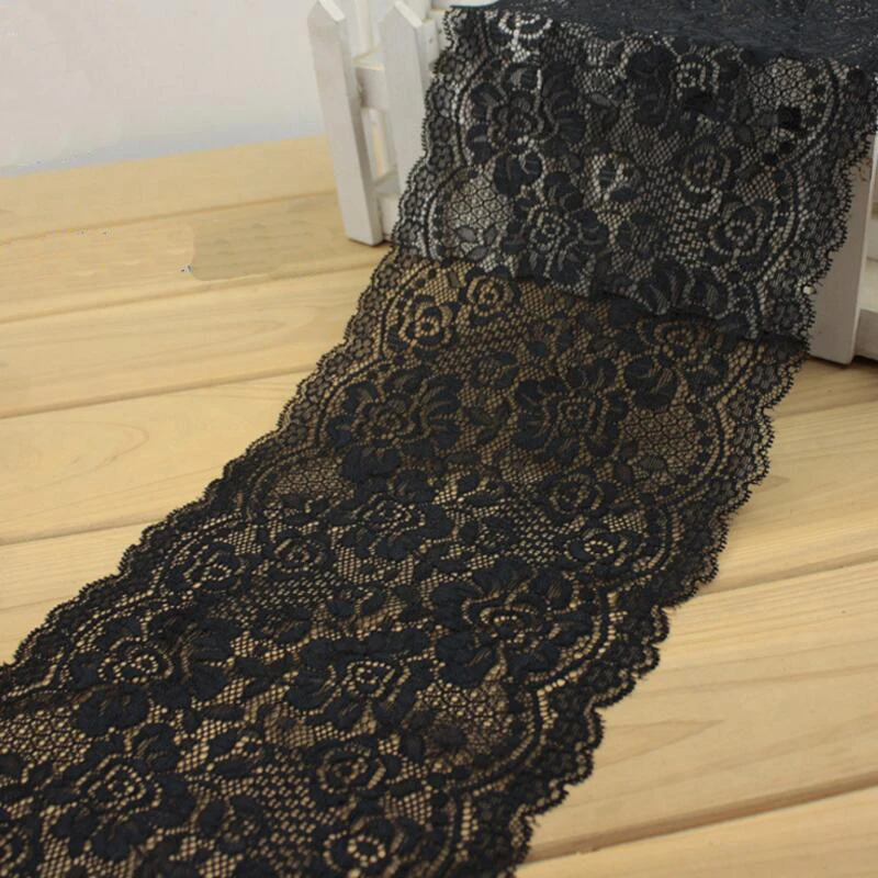 5 Meters 18cm Width Multicolor Super Wide Elastic Lace DIY Apparel Sewing Accessories Clothes Skirt Decoration Lace
5 Meters 18cm Width Multicolor Super Wide Elastic Lace DIY Apparel Sewing Accessories Clothes Skirt Decoration Lace