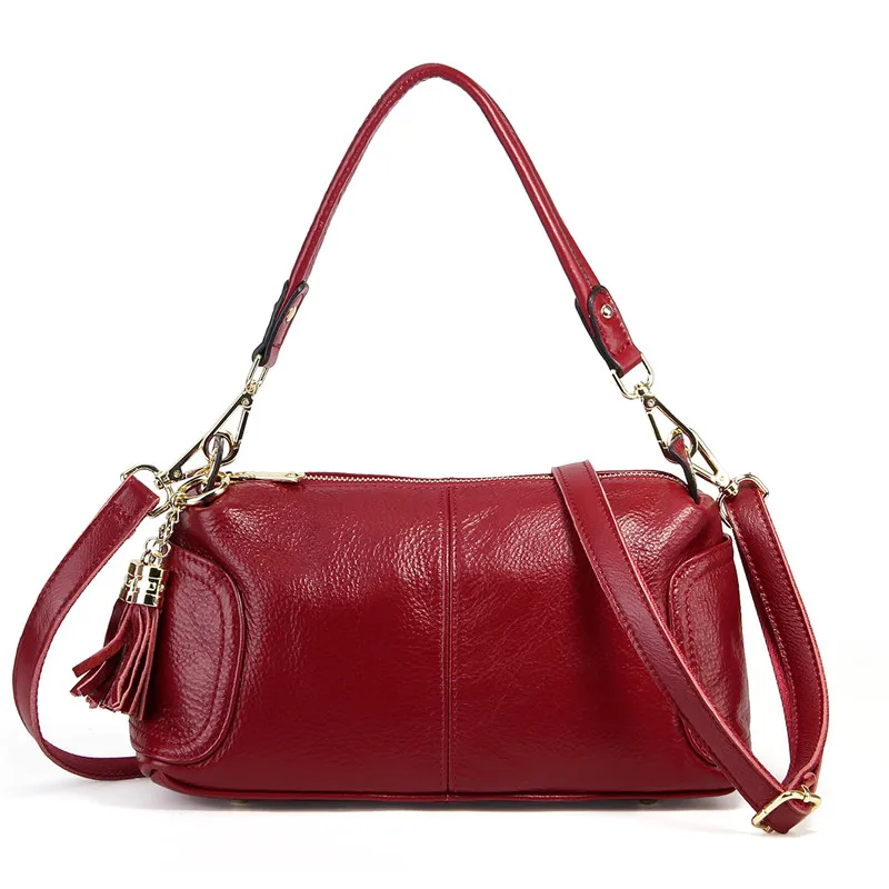Nesitu Black Blue Khaki Red Genuine Leather Small Women Handbags Real Skin Shoulder Bag Tote Female Messenger Bags M1928
Nesitu Black Blue Khaki Red Genuine Leather Small Women Handbags Real Skin Shoulder Bag Tote Female Messenger Bags M1928