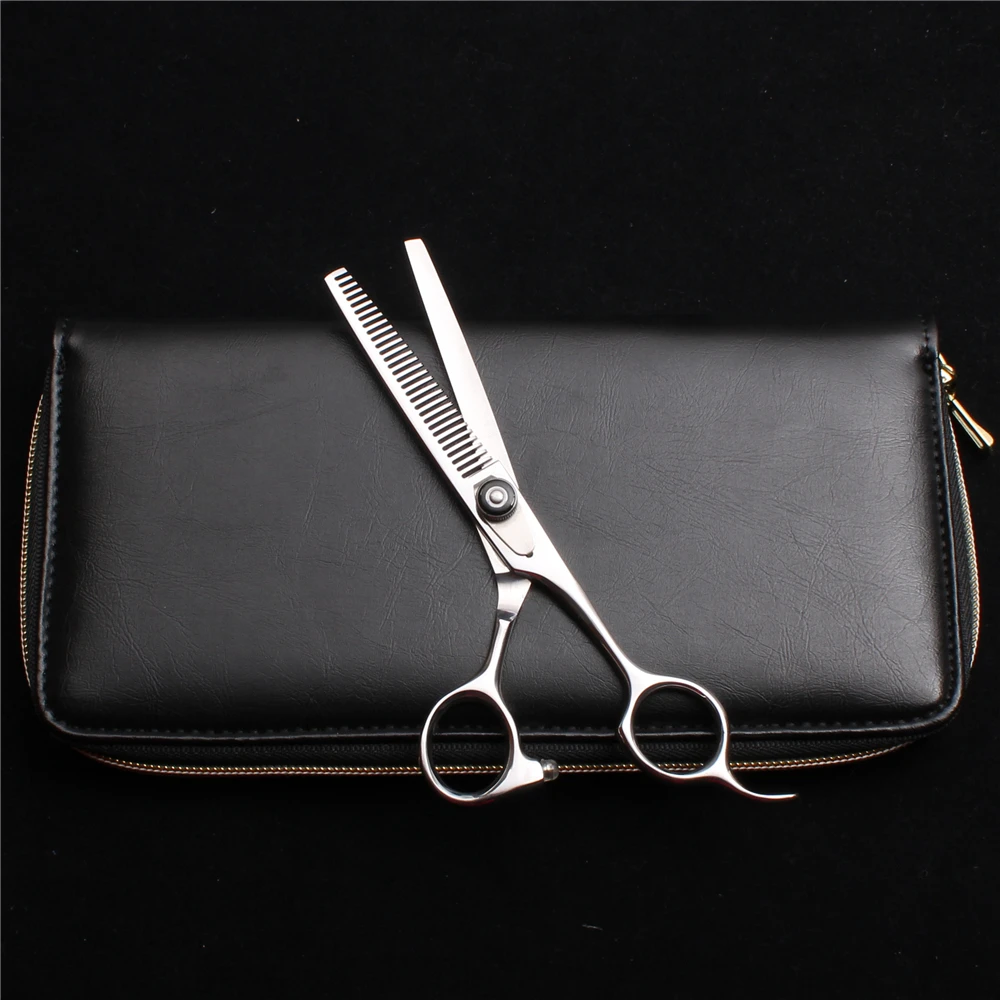 6 inch 17cm Customized Logo Japan Titanium Babber Makas Professional Hairdressing Scissors Thinning Shears Salon Hair Scissors
6 inch 17cm Customized Logo Japan Titanium Babber Makas Professional Hairdressing Scissors Thinning Shears Salon Hair Scissors