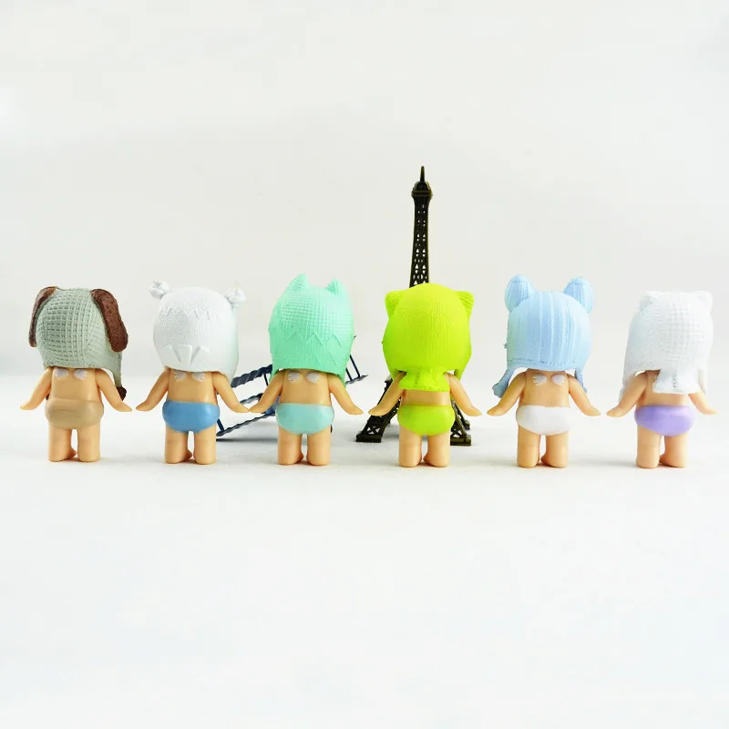 1 stks random supply sleep lovely baby dolls action figures kids pvc model Ornamental toys for Children gift Creative dolls 
1 stks random supply sleep lovely baby dolls action figures kids pvc model Ornamental toys for Children gift Creative dolls