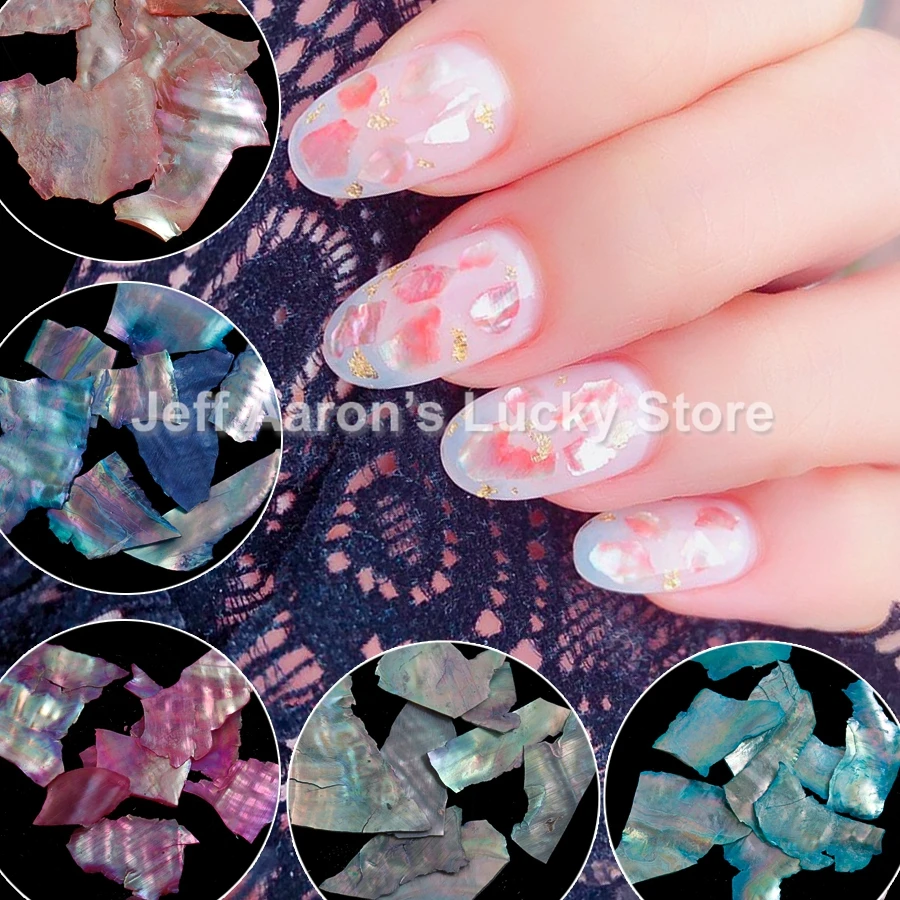12 Colors Beautiful Texture Natural Sea Shell 3d Charm Nail Art Decoration Slice DIY Beauty Salon Nail Decals Tools
12 Colors Beautiful Texture Natural Sea Shell 3d Charm Nail Art Decoration Slice DIY Beauty Salon Nail Decals Tools